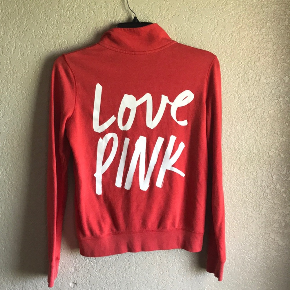 PINK Quarterzip